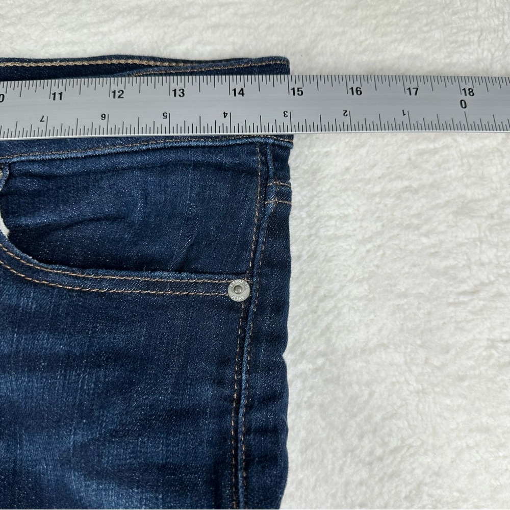 Express Super Skinny Mid Rise 4R - Picture 4 of 13